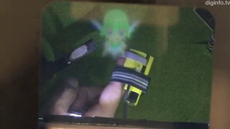 Le RePro3D vous permet de toucher des personnages 3D ... | Infographie 3D | Scoop.it