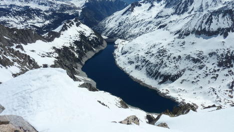 Turon du N&eacute;ouvielle&nbsp;: Par la Gl&egrave;re et les lacs de Maniportet, 3 mai 2016 :: sortie - Camptocamp.org | Vall&eacute;es d'Aure & Louron - Pyr&eacute;n&eacute;es | Scoop.it