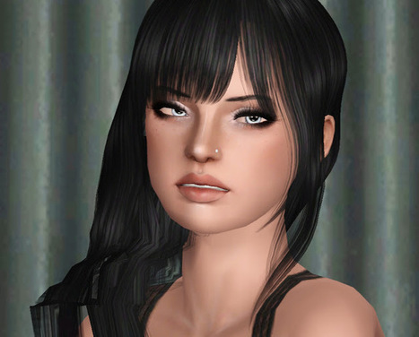 Smokey Shadow << NyGirl Sims | Les Sims | Scoop.it