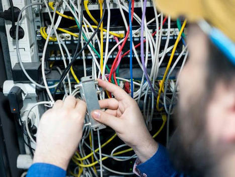 En plein boom, les métiers de l’« infra » peinent à recruter -  | Actu des entreprises (recrutement, implantation, création ...) | Scoop.it