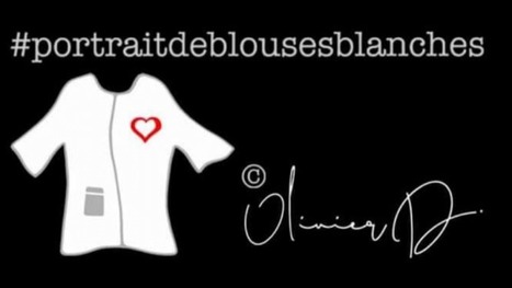 Portrait de blouses blanches : un photographe met le personnel soignant à l'honneur | Soignants et éthique | Scoop.it