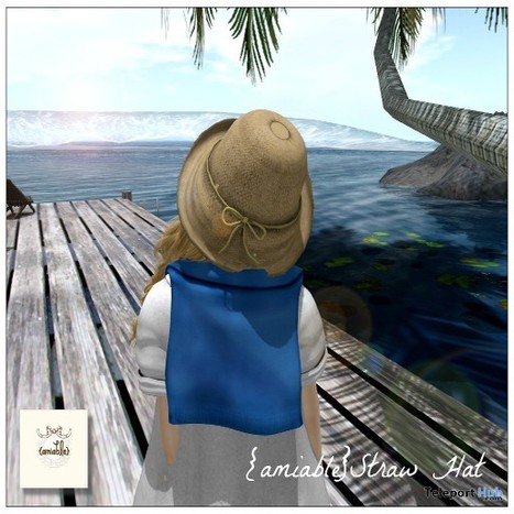 Straw Hat Group Gift by {amiable} | Teleport Hub - Second Life Freebies | Teleport Hub | Scoop.it