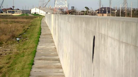Study: Some parts of New Orleans’ flood walls sinking nearly 2 inches per year - WTOP | Operation Deimos | Scoop.it