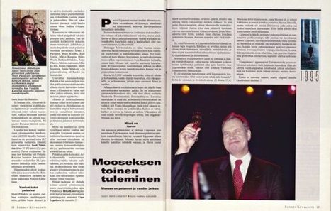 SK 25 vuotta sitten: Vaalivoittaja Paavo Lipponen vertasi itseään Moosekseen | 1Uutiset - Lukemisen tähden | Scoop.it
