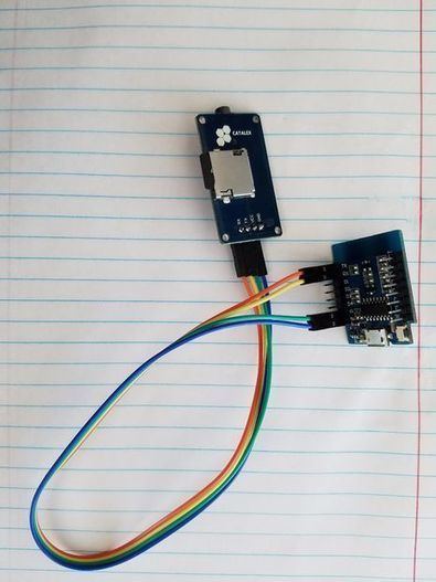 WiFi Enabled MP3 Player using the ESP8266 Module and CATALEX Serial MP3 Player | Arduino, Netduino, Rasperry Pi! | Scoop.it