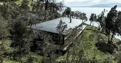 [Inspiration] Une maison bois réversible sur pilotis avec vue sur le lac au sud Chili  | Build Green, pour un habitat écologique | Scoop.it