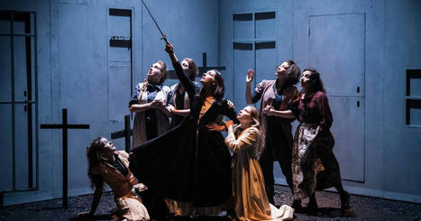 Festival d’Avignon: Simon Falguières, l’utopie en personne  | Revue de presse théâtre | Scoop.it