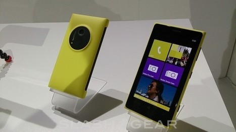 Nokia Lumia 1020 PureView.. hands-on | Daily Magazine | Scoop.it