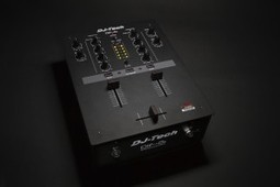 NAMM 2013 EXCLUSIVE: DJ Tech DIF-1S Scratch Mixer promo - DJWORX | G-Tips: Digital Dj | Scoop.it