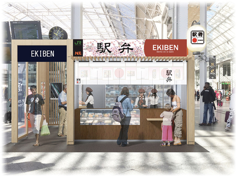 Des ekiben débarquent Gare de Lyon : joue là comme dans le Shinkansen - Toute l'actualité gastronomie et vin sur Gaultmillau.fr | The Asian Food Gazette. | Scoop.it