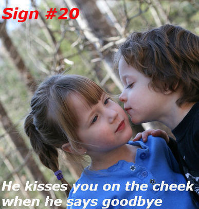 Does He Like You? 20 Signs That He's Really Into You | How to Get a Guy to Want You | How to Get a Guy to Want You | Scoop.it