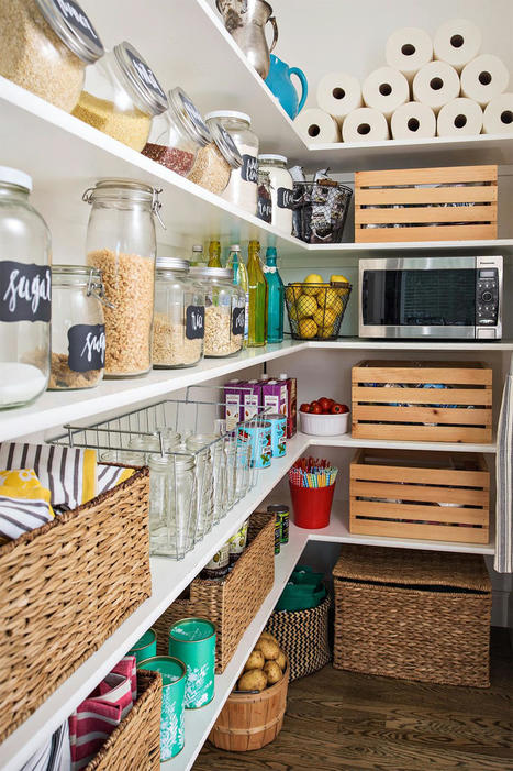 35 Walk-In Pantry Ideas That Maximize Storage | Best  Healthy Living Scoops | Scoop.it