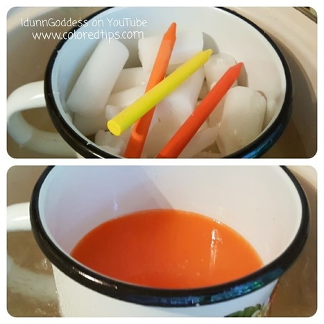 Velas divertidas en forma de refrescos | Aprender Manualidades infantiles | Scoop.it