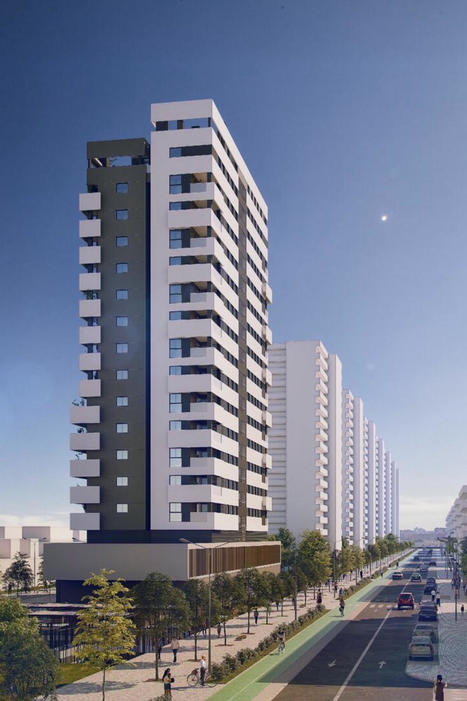 El nuevo barrio Isla Natura acogerá el edificio de viviendas más alto de Sevilla | Sevilla Capital Económica | Scoop.it
