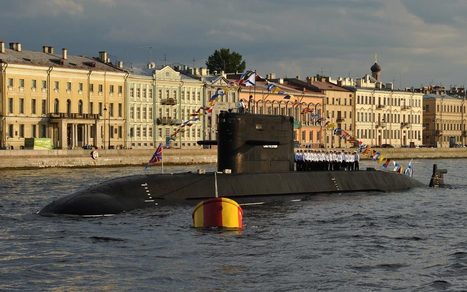 Essais en plongée profonde pour le sous-marin conventionnel russe B-585 "Saint Petersbourg" tête de série du type Lada | Newsletter navale | Scoop.it