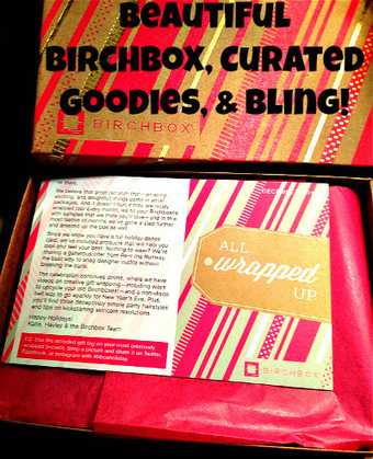 Beautiful Birchbox, Curated Goodies, & Bling! | The Daring Librarian | Daring Fun & Pop Culture Goodness | Scoop.it