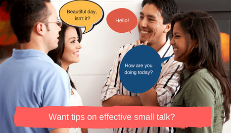 An Introvert's Guide To Small Talk: Eight Painless Tips | Teaching Interpersonal Communication in a Business Communication Course | Scoop.it