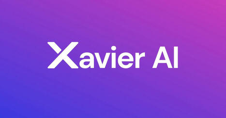 Xavier AI - The First AI Strategy Consultant - Create Presentation Decks | AI Tools and Info | Scoop.it