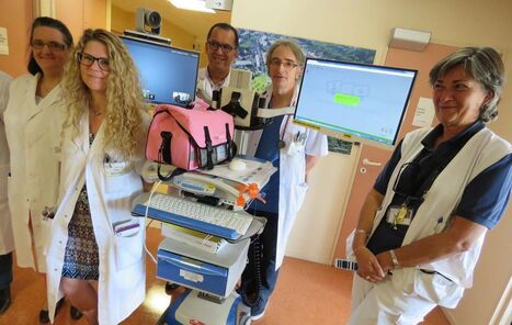 Beauvais : la télémédecine au secours des accidents vasculaires cérébraux | Télémédecine | Scoop.it