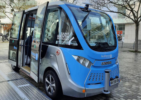 L&rsquo;&Icirc;le-de-France lance son projet de transport collectif autonome pour un d&eacute;marrage en 2028 | Num&eacute;rique, e administration, syst&egrave;mes d'information | Scoop.it