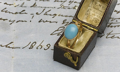 Jane Austen's gold ring goes up for auction | Readin', 'Ritin', and (Publishing) 'Rithmetic | Scoop.it