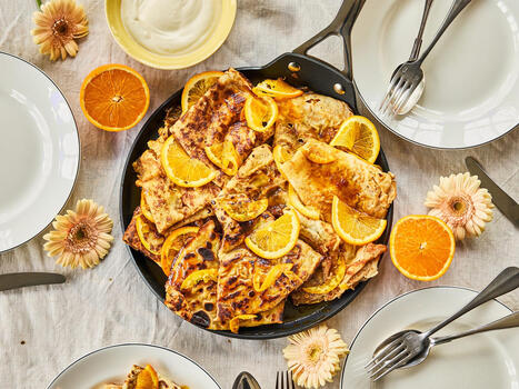 Cr&ecirc;pes Suzette | 1Uutiset - Lukemisen t&auml;hden | Scoop.it