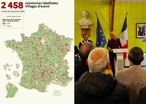 Villages d&rsquo;avenir : une premi&egrave;re salve de 2.500 communes | Veille juridique du CDG13 | Scoop.it