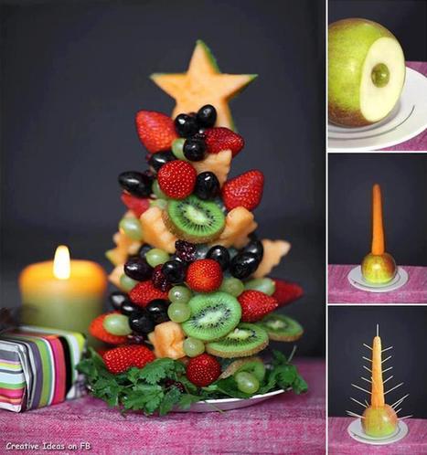 Fruits Christmas Tree | Decorations & Design | Scoop.it