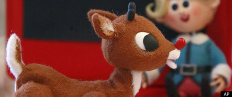 Scrapbook Tells How Rudolph The Red Nosed Reindeer Actually Went Down In History | Transmedia: Storytelling for the Digital Age | Scoop.it