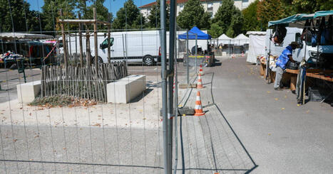 Besan&ccedil;on. &laquo;&nbsp;Deux ans apr&egrave;s, il faut tout reprendre&nbsp;&raquo;&nbsp;: place des Tilleuls, le sol en sable ne tient pas ses promesses | Revue de presse | L'habitat & son environnement dans le Doubs : Architecture. Urbanisme. Environnement. Paysage. Logement | Scoop.it