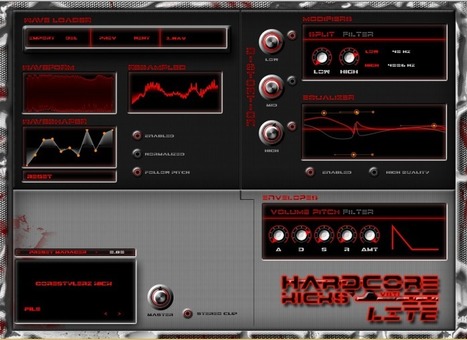 FREEWARE (VST.Win) - Hardcore Kicks 2 LITE | Music Producer Lab | Scoop.it