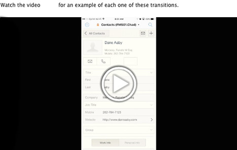FileMaker 16 Layout Animations and Transitions | Skeletonkey  | Learning Claris FileMaker | Scoop.it