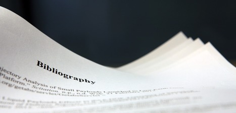 The fully automated bibliography, research, citation, and internet highlighting tool. | Tools for Teachers & Learners | Scoop.it