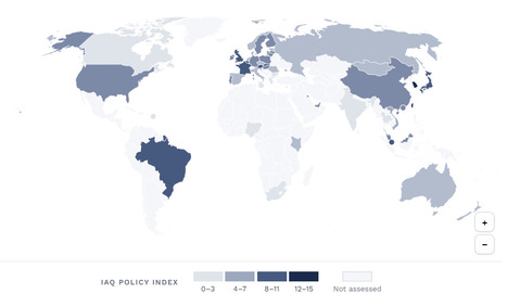 The Global Indoor Air Quality Policy Database | ventilation | Scoop.it