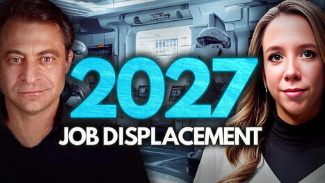 [Video] The great AI job disruption: Why 40% of workers face unemployment by 2027 | Edumorfosis.Work | Scoop.it