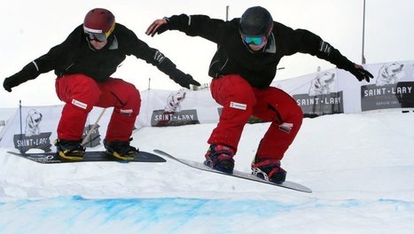 Bientôt les mondiaux juniors de boardercross et de skicross à Saint-Lary Soulan | Vallées d'Aure & Louron - Pyrénées | Scoop.it