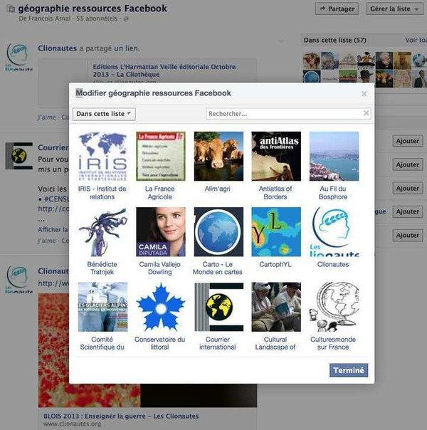 L&rsquo;enseignement de la g&eacute;ographie boulevers&eacute; par la curation et les r&eacute;seaux sociaux. - Le blog de la g&eacute;ographie dans l'enseignement sup&eacute;rieur par Fran&ccedil;ois Arnal | Curation, Veille et Outils | Scoop.it