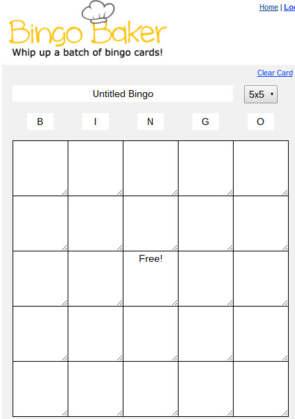 Free, Printable Bingo Cards by Bingo Baker | A1Uutiset | Scoop.it