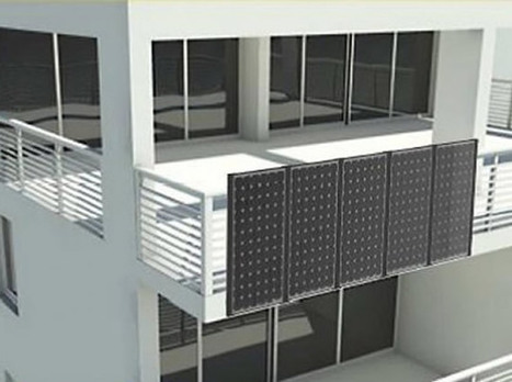 Sistema Plug & Save Solar te Permite Generar Energ&iacute;a Solar en ... | Calentador solar | Scoop.it