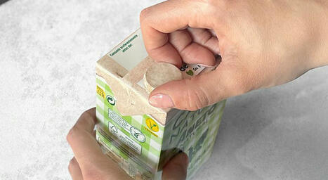 Nouveau Bouchon de Papier Tetra Pak : Innovation | AGROALIMENTAIRE | Scoop.it