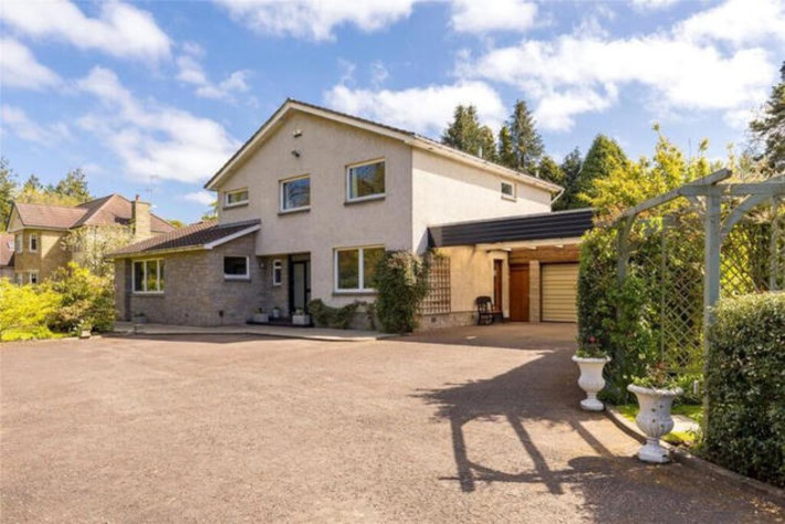 Edinburgh millionaire home with impressive gardens hits the market | Real Estate Report | Scoop.it