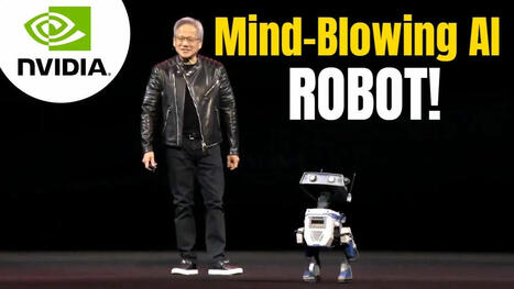 NVIDIA Just Changed Robotics Forever With GR00T N1 – See It in Action! | Technology in Business Today | Scoop.it