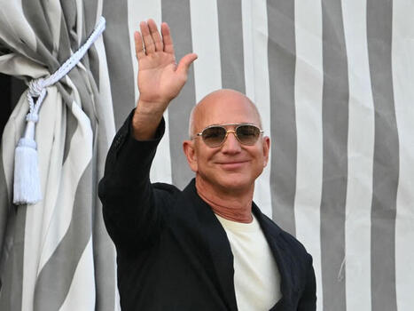 Don't fall for tax myths even if it's Jeff Bezos spouting them | Family Office & Billionaire Report - Empowering Family Dynasties | Scoop.it