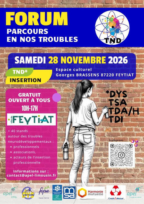 Feytiat accueille la 2e &eacute;dition du Forum TND | Autisme | Scoop.it