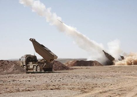 Algeria confirms delivery of SR5 multiple rocket launchers from China | DEFENSE NEWS | Scoop.it