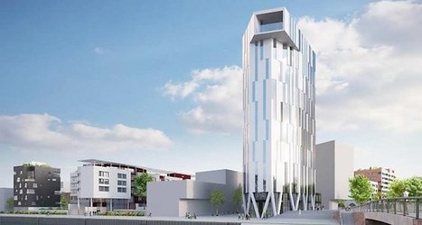 La plus grande tour d'habitation &agrave; &eacute;nergie positive sort de terre | Dynamiques Territoriales, Am&eacute;nagement et Villes Connect&eacute;es | Scoop.it