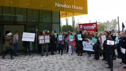 UNISON | Low-paid carers lobby against pay cut | Home | Welfare News Service (UK) - Newswire | Scoop.it
