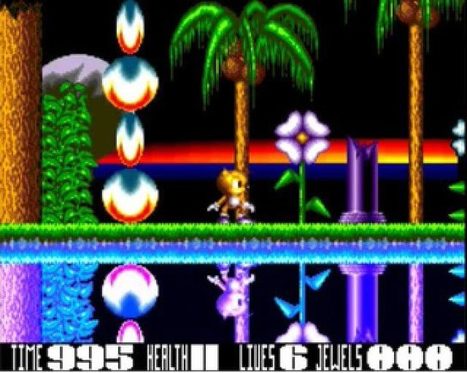 Blaze, un clone de Sonic exhumé sur Amiga ! | Geek in your face | Scoop.it