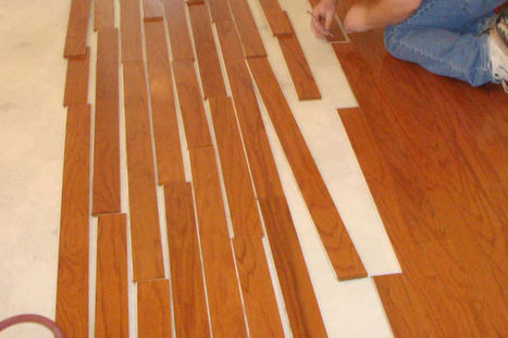Floating Floor Repairs Vinyl Laying Rockingha
