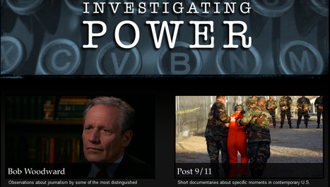 Investigating Power:  Honoring Independent Journalism & Investigative Reporting in America | Eclectic Technology | Scoop.it